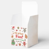 Ballotins Oh What Fun Retro Noël premier anniversaire (Ouvert)