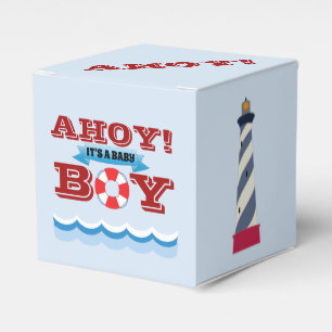 Ballotins Ohé C'est Un Bébé Garçon 5cm l x 5cm L x 5cm H
