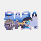 Ballotins Oia Santorini (Déplié)