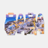 Ballotins Oia Santorini (Déplié)