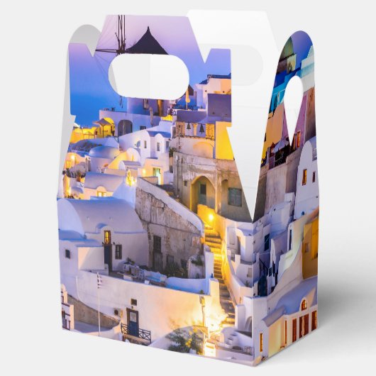 Ballotins Oia Santorini (Ouvert)