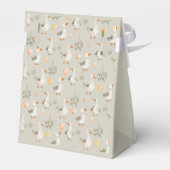 Ballotins Oie d'aquarelle mignonne - Ballotin Merci (Arrière)