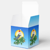 Ballotins Oiseau à Santa Hat (Ouvert)