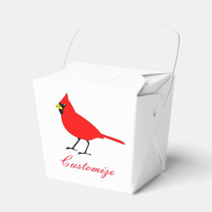 Ballotins Oiseau cardinal rouge Thunder_Cove