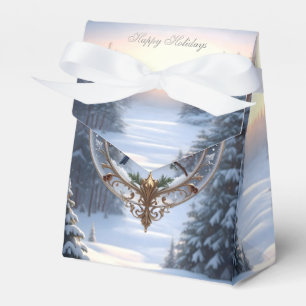 Ballotins Oiseau dans un Ornement de Noël Favori