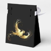 Ballotins Oiseau doré sur fond noir (Arrière)