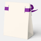 Ballotins Oiseau jaune bleu mariage chinois (Verso)