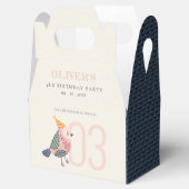 Ballotins Oiseau rose rose pâle à tout âge Anniversaire (Ouvert)