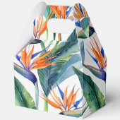 Ballotins Oiseau tropical du Paradis motif (Recto)