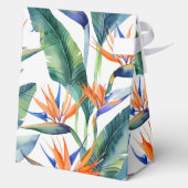 Ballotins Oiseau tropical du Paradis motif (Verso)