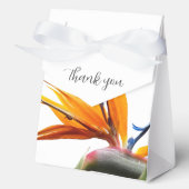 Ballotins Oiseau tropical du Paradis Plante Mariage floral (Recto)