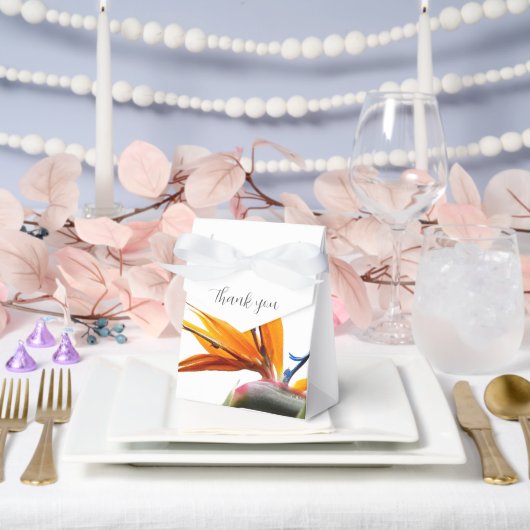 Ballotins Oiseau tropical du Paradis Plante Mariage floral (Mariage)