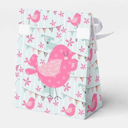 Ballotins Oiseaux, Chiens, Bannières, Fleurs (Arrière)