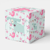 Ballotins Oiseaux, Chiens, Bannières, Fleurs (Arrière)