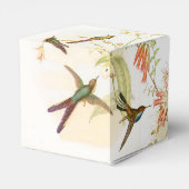 Ballotins Oiseaux de colibri Faune Animaux Fleurs Florales (Arrière)