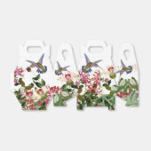 Ballotins Oiseaux de colibri Fleur de lève de miel (Déplié)