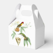 Ballotins Oiseaux de colibri Fleurs animales du nid de faune (Arrière)