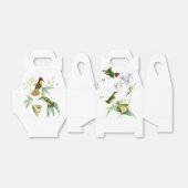 Ballotins Oiseaux de colibri Fleurs animales du nid de faune (Déplié)