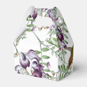 Ballotins Oiseaux de colibri Fleurs Vins Floral Ballotin (Arrière)