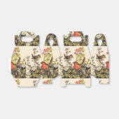 Ballotins Oiseaux de printemps Robin Oiseaux rouges (Déplié)