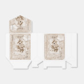 Ballotins Oiseaux Et Maison Shabby Chic (Déplié)