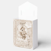 Ballotins Oiseaux Et Maison Shabby Chic (Ouvert)