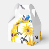 Ballotins Oiseaux floraux, Tournesols jaunes (Arrière)