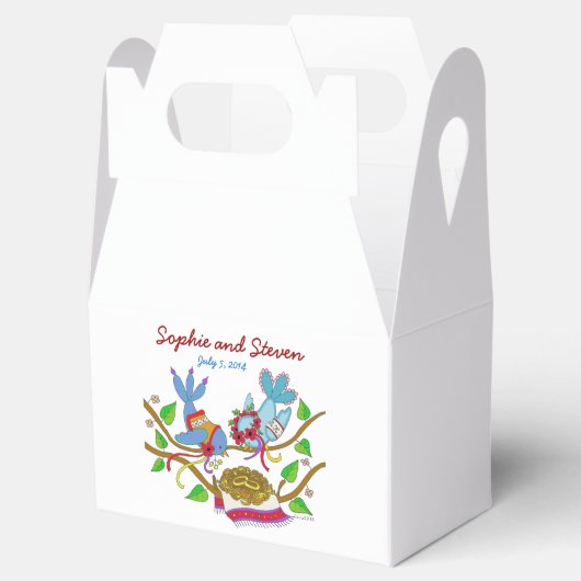 Ballotins Oiseaux Mariages ukrainiens (Ouvert)