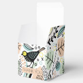 Ballotins Oiseaux modernes personnalisés (Ouvert)