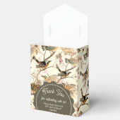 Ballotins Oiseaux sur une branche (Ouvert)