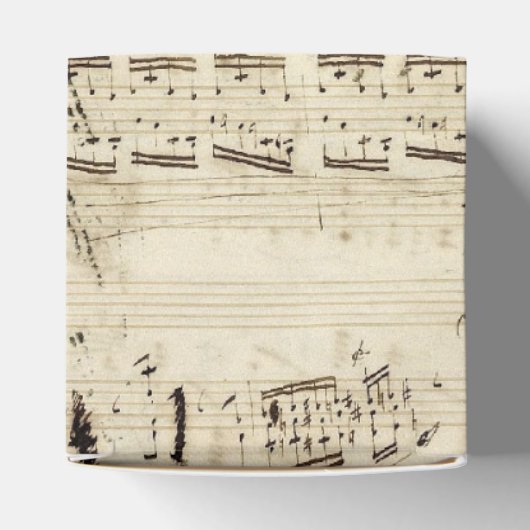 Ballotins Old Music Notes (Haut)