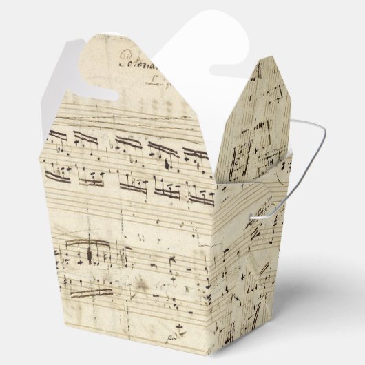Ballotins Old Music Notes (Ouvert)