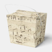 Ballotins Old Music Notes (Arrière)