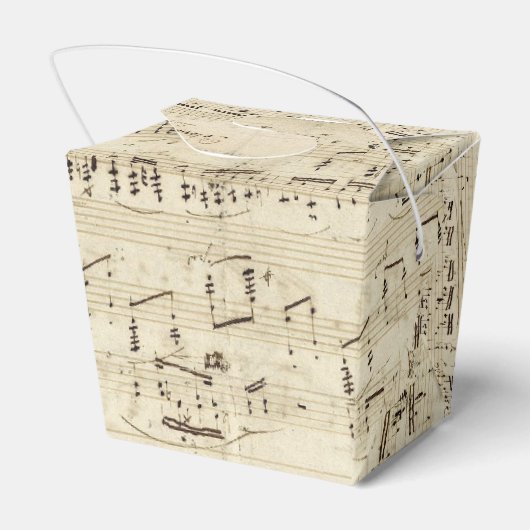 Ballotins Old Music Notes (Arrière)