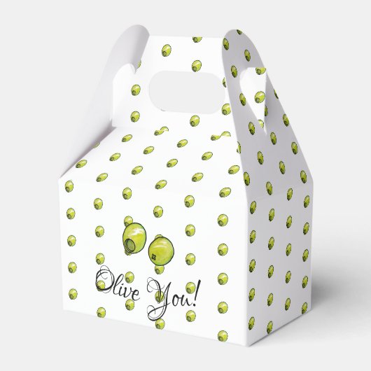 Ballotins Olive (Verso)
