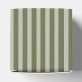 Ballotins Olive Martini Old Money Striped Bridal Shower (Haut)