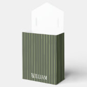 Ballotins Olive Pinstripes (Ouvert)