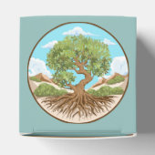 Ballotins Olive tree Symbole de paix dans la Palestine libre (Haut)