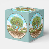 Ballotins Olive tree Symbole de paix dans la Palestine libre (Arrière)