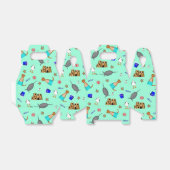 Ballotins Oliver Le Motif de vacances de la plage d'été Otte (Déplié)