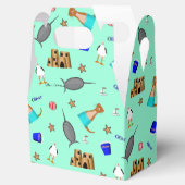 Ballotins Oliver Le Motif de vacances de la plage d'été Otte (Ouvert)