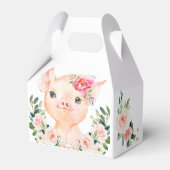 Ballotins Olivia Pigsley - Baby shower de porc (Arrière)