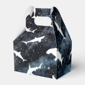 Ballotins Ombre blanche de requin sur la galaxie noire Espac (Arrière)