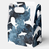 Ballotins Ombre blanche de requin sur la galaxie noire Espac (Ouvert)