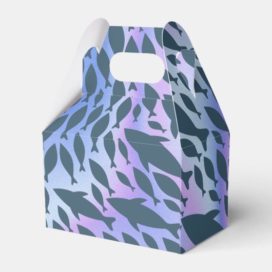 Ballotins Ombre Poisson Requin Baleine sur galaxie en pente (Arrière)