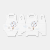 Ballotins On Peut Attendre ! Baby shower à balais à air chau (Déplié)