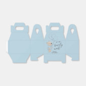 Ballotins On Peut Attendre | Baby shower de l'ours en peluch (Déplié)