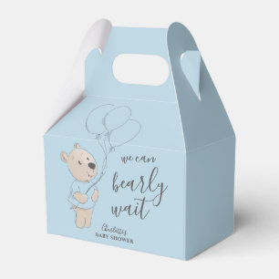 Ballotins On Peut Attendre Baby shower de l'ours en peluch
