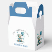 Ballotins On peut attendre Blue Teddy Bear (Ouvert)