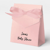 Ballotins On peut attendre le Baby shower des filles (Verso)